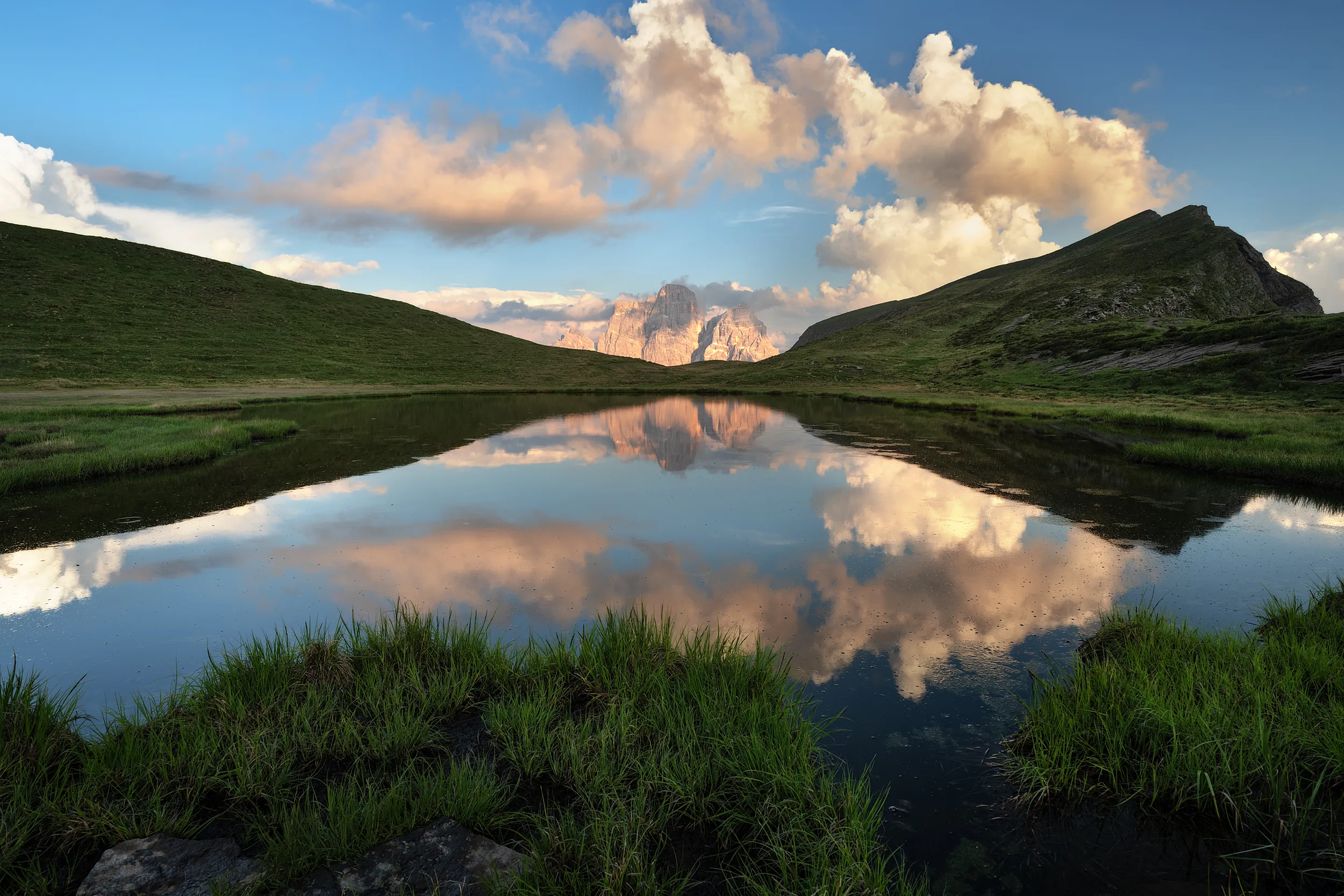 Landscape photo from the Instagram profile of Michael Holzinger