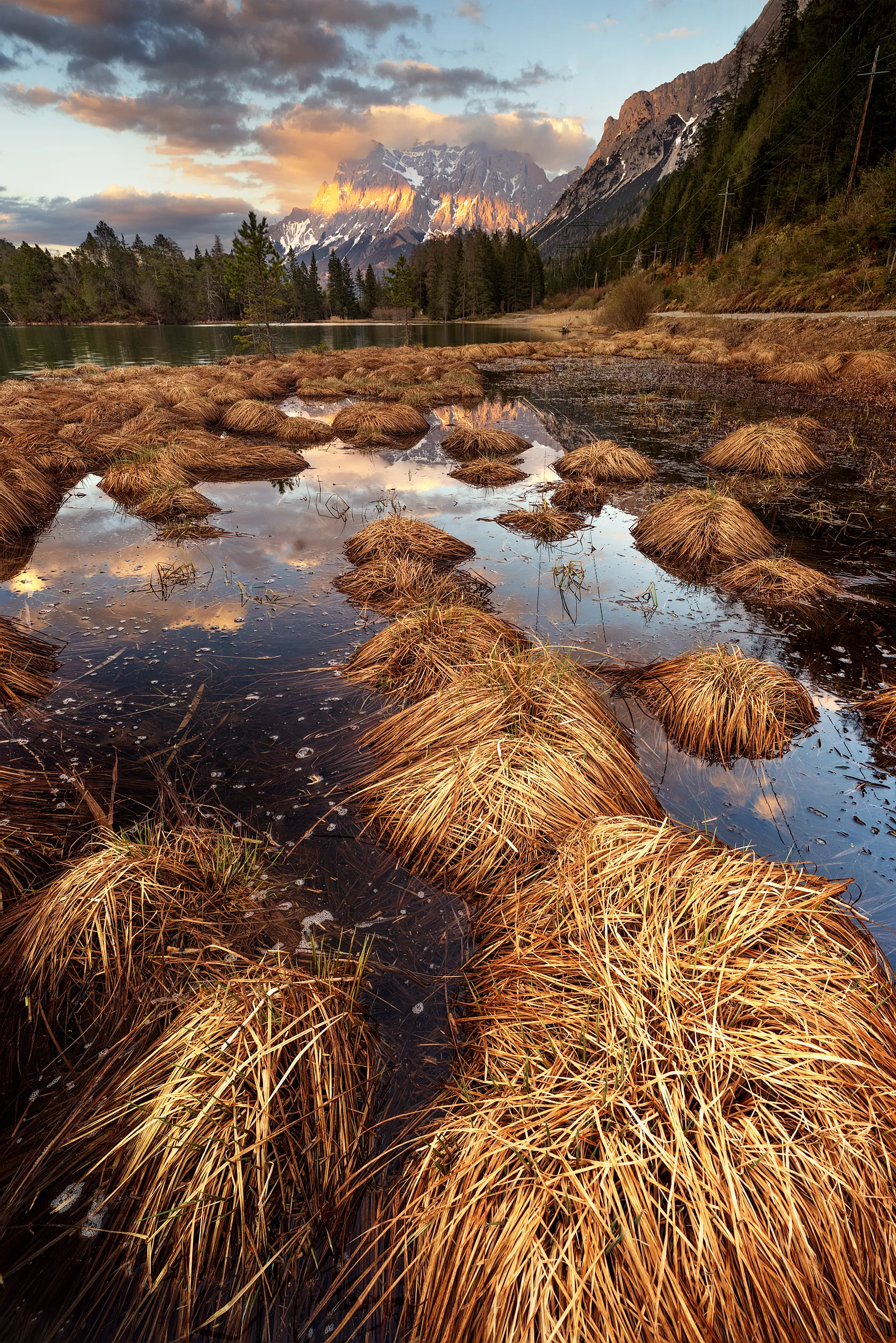 Landscape photo from the Instagram profile of Michael Holzinger